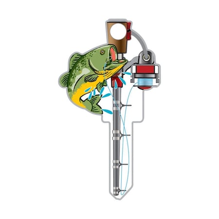 Lucky Line B117S Fishing Key Blank SC1, 5PK 5660907